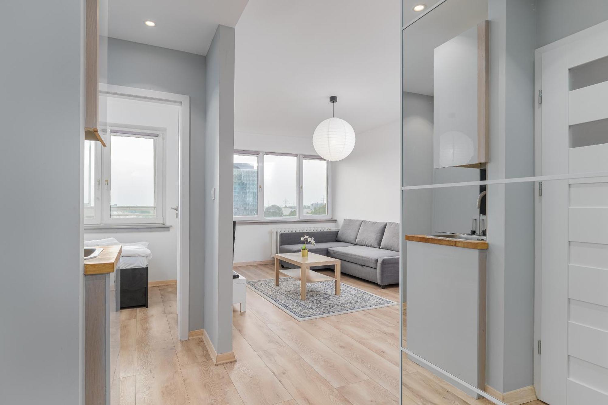 Apartament Aleje Jerozolimskie By Nyx *